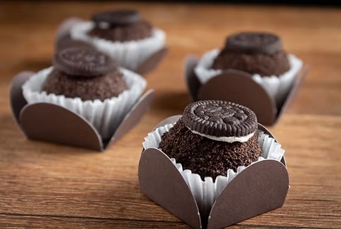 Brigadeiro oreo