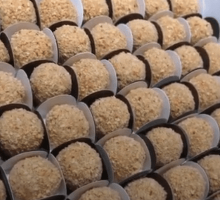 Brigadeiro paçoca